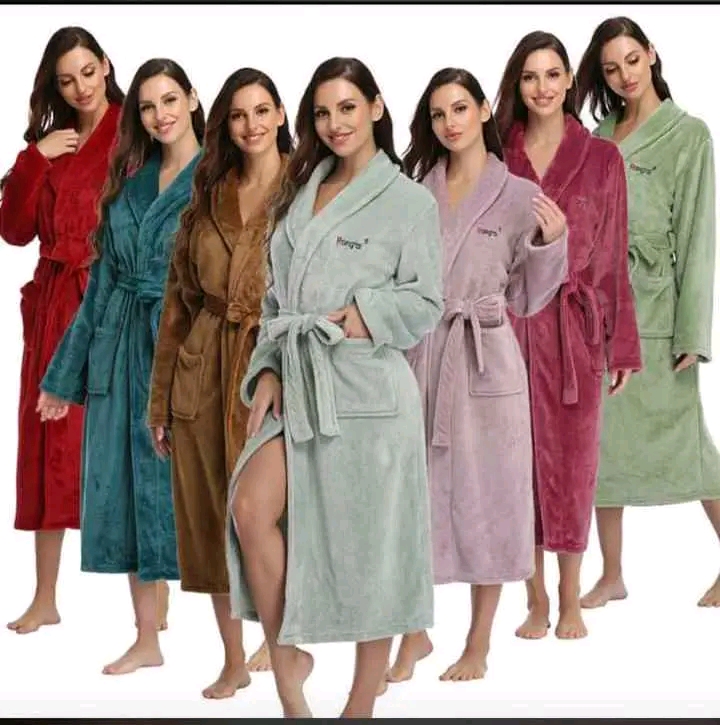 Luxury Cotton Bathrobes 