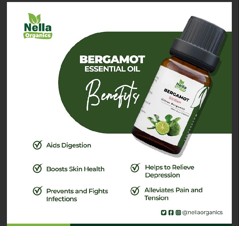 Bergamot Essential oil