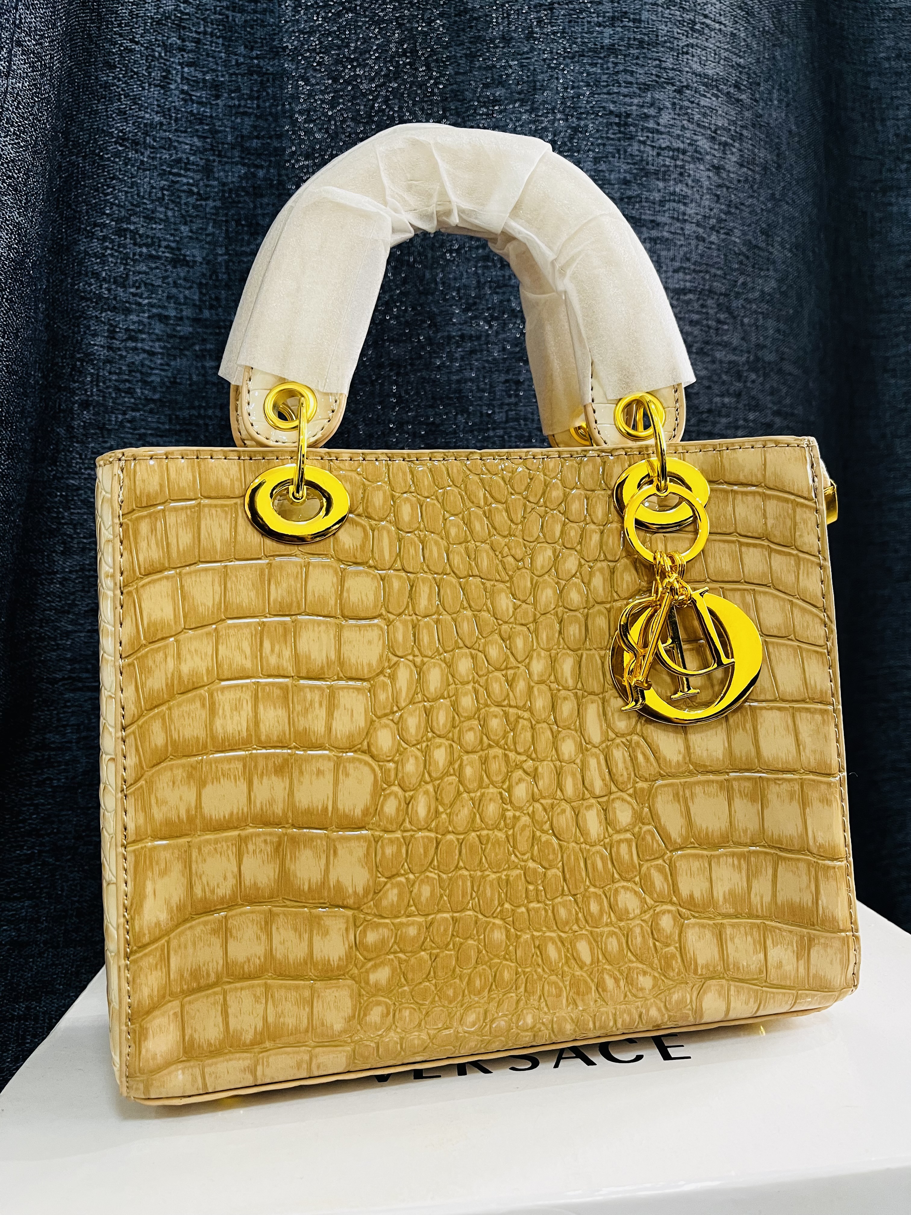 Lady Dior Handbag 