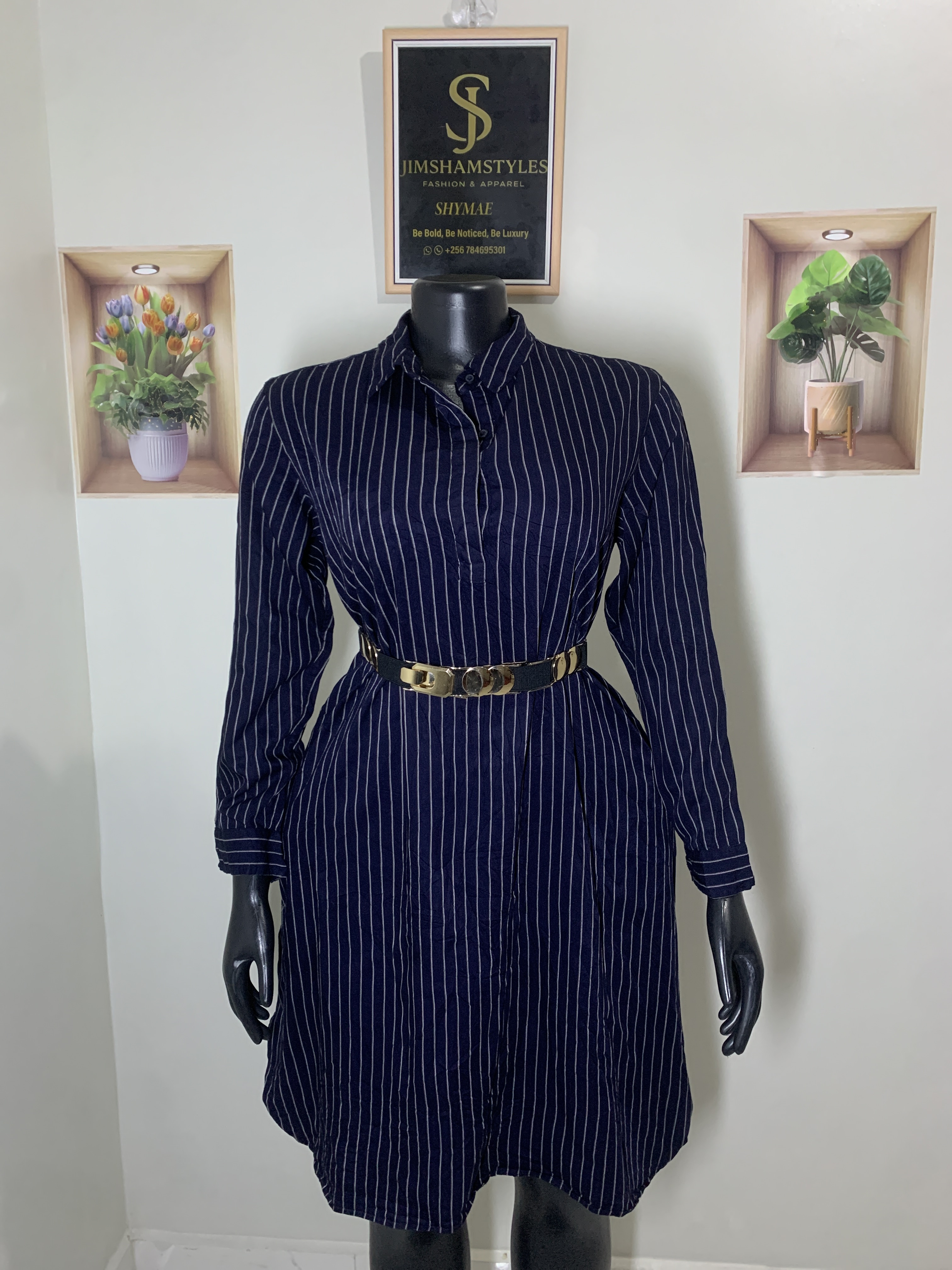 free dress(shirt dress