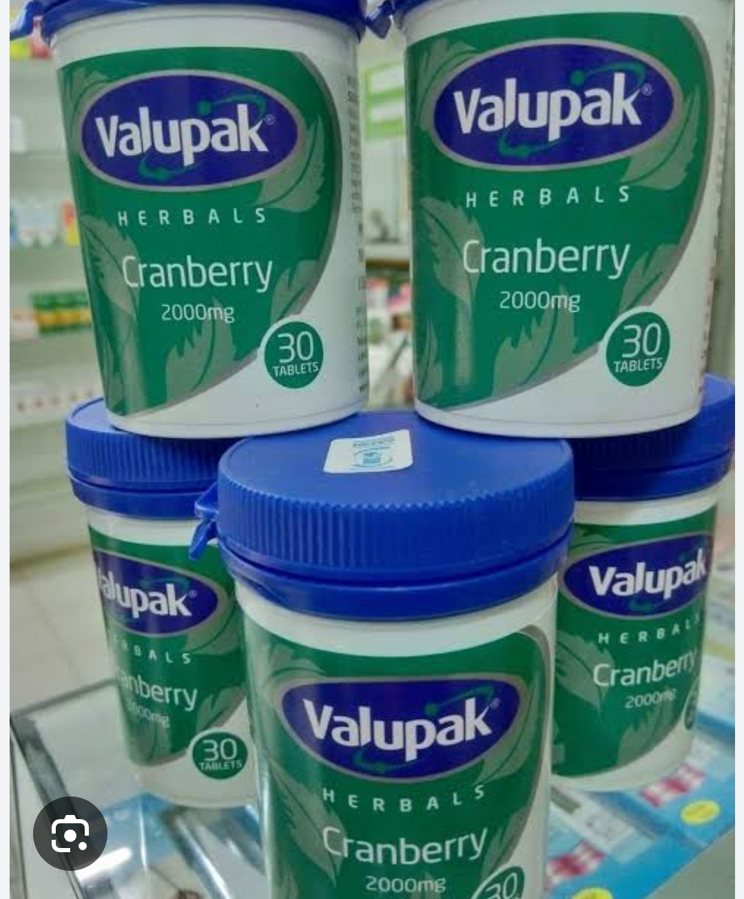 Cranberry probiotics 