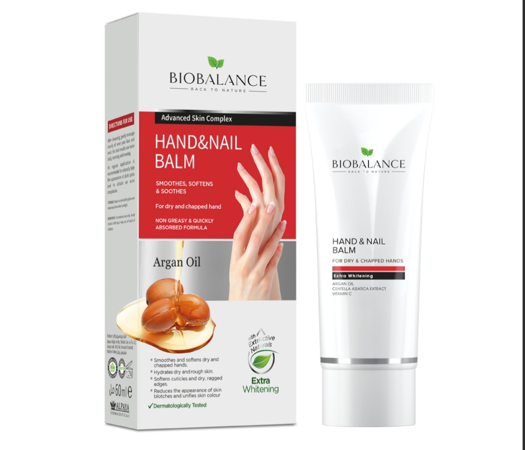 HAND AND NAIL CREAM
