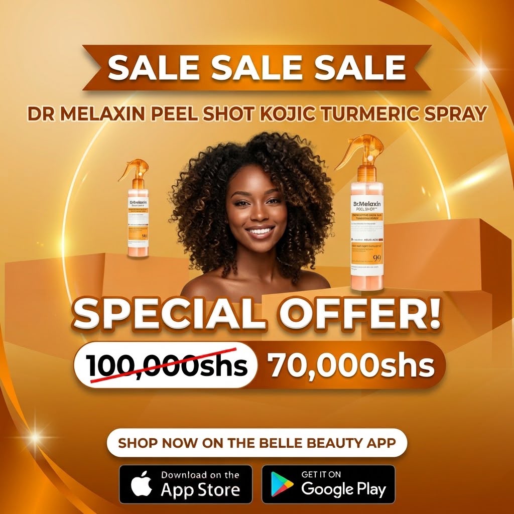 Dr Melaxin Peel Shot Exfoliating KojicAcid Turmeric Spray