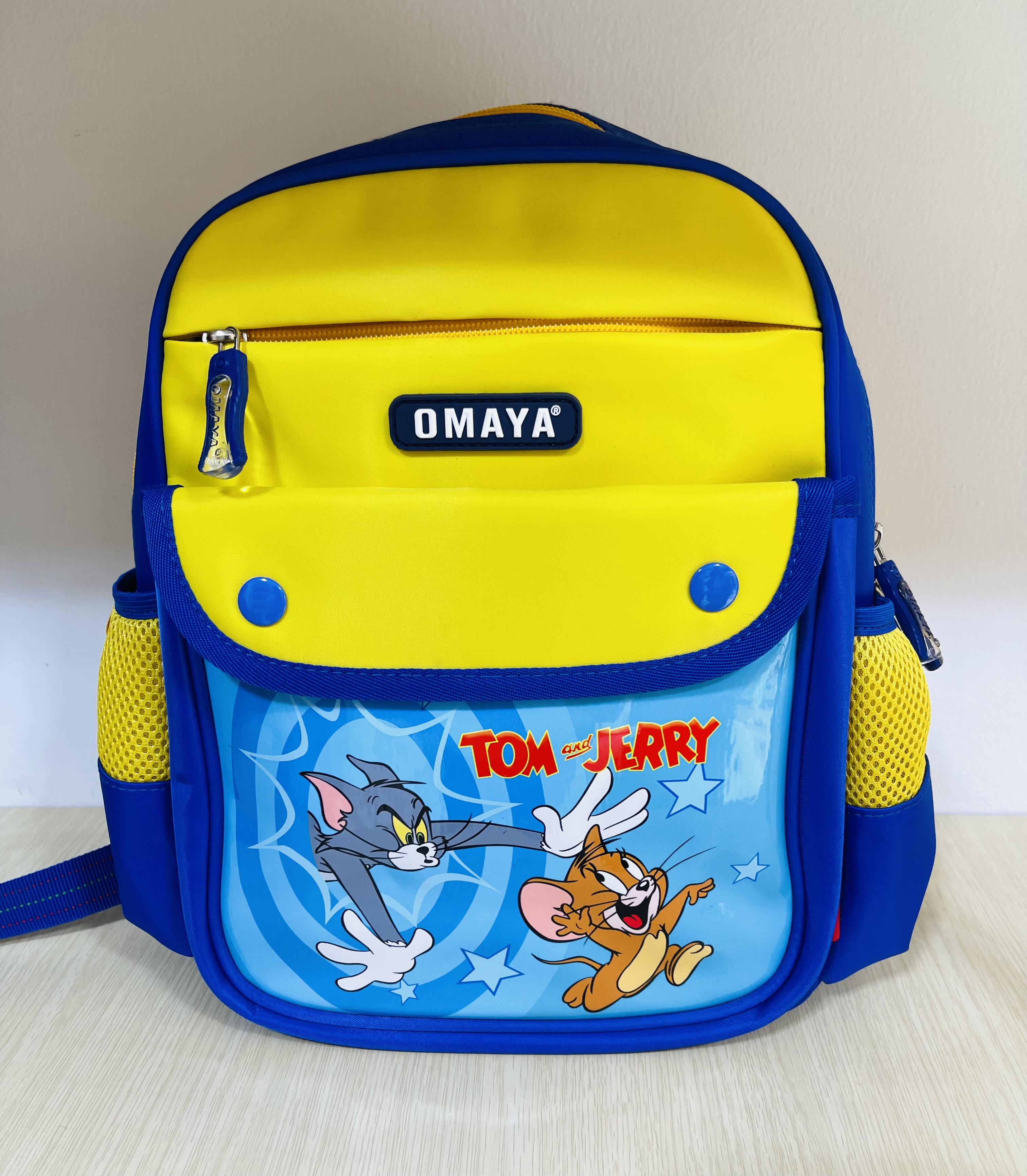 Omaya kids cartoon character backpack