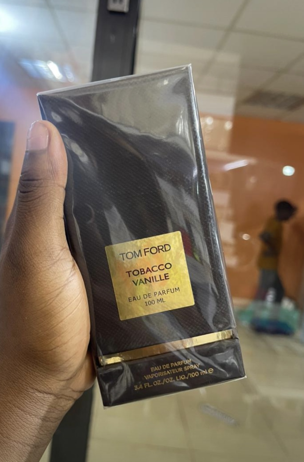 Tomford oud /Tobacco vanilla 