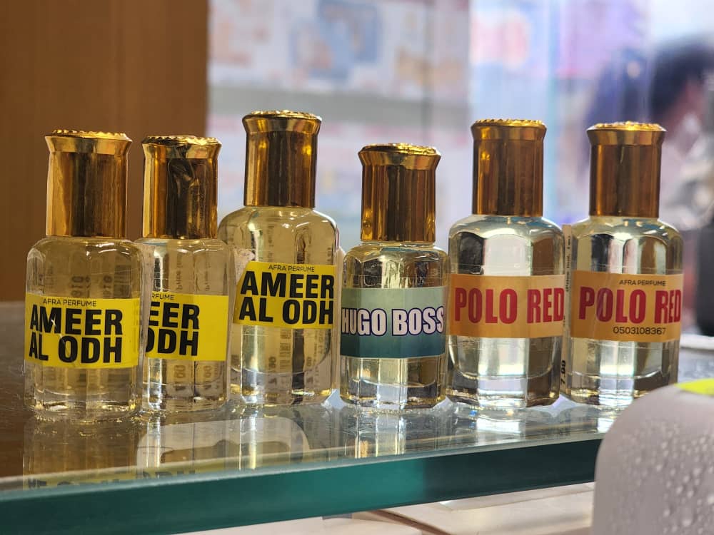 Oil perfumes 