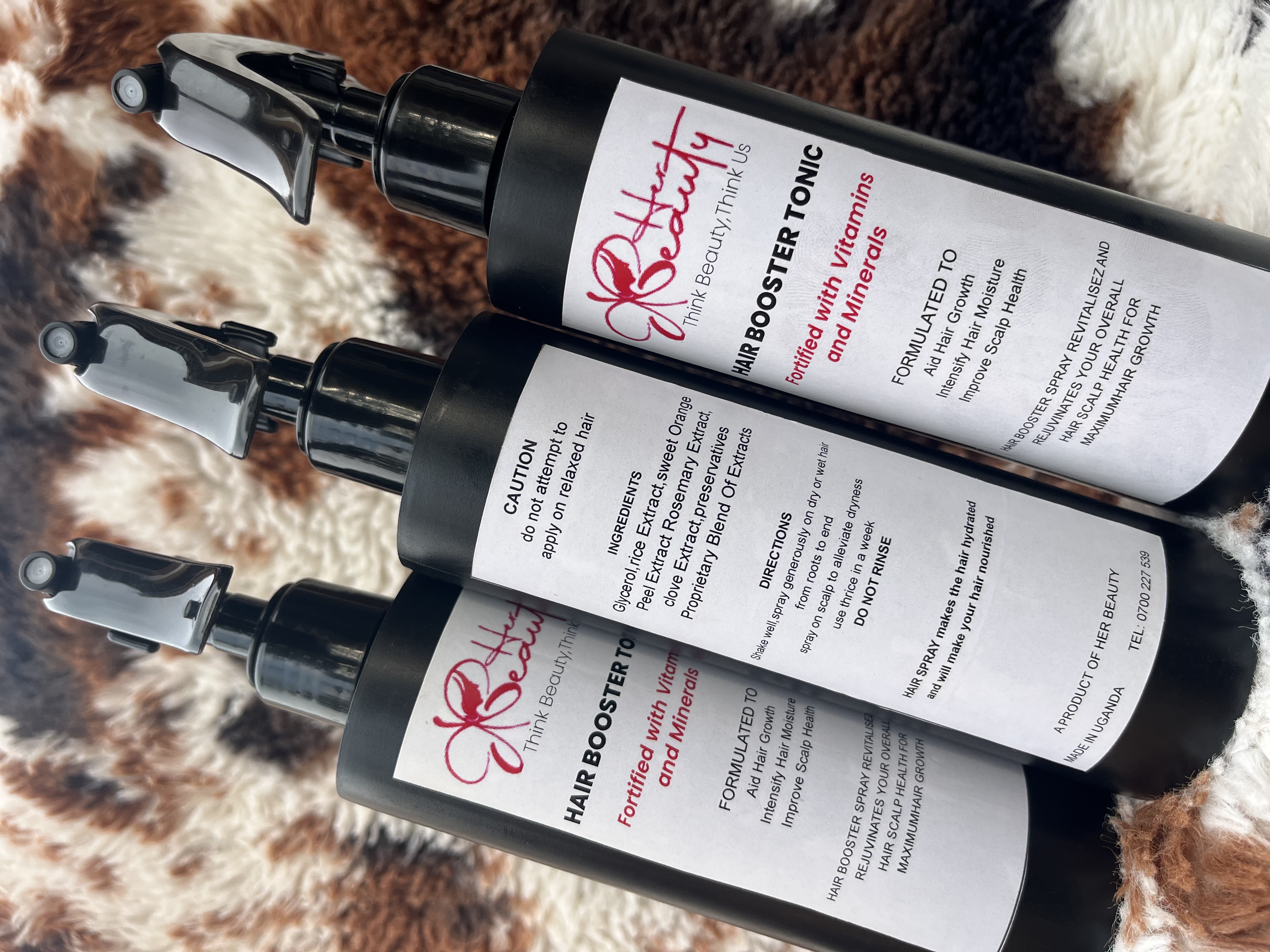 hair booster tonic spray