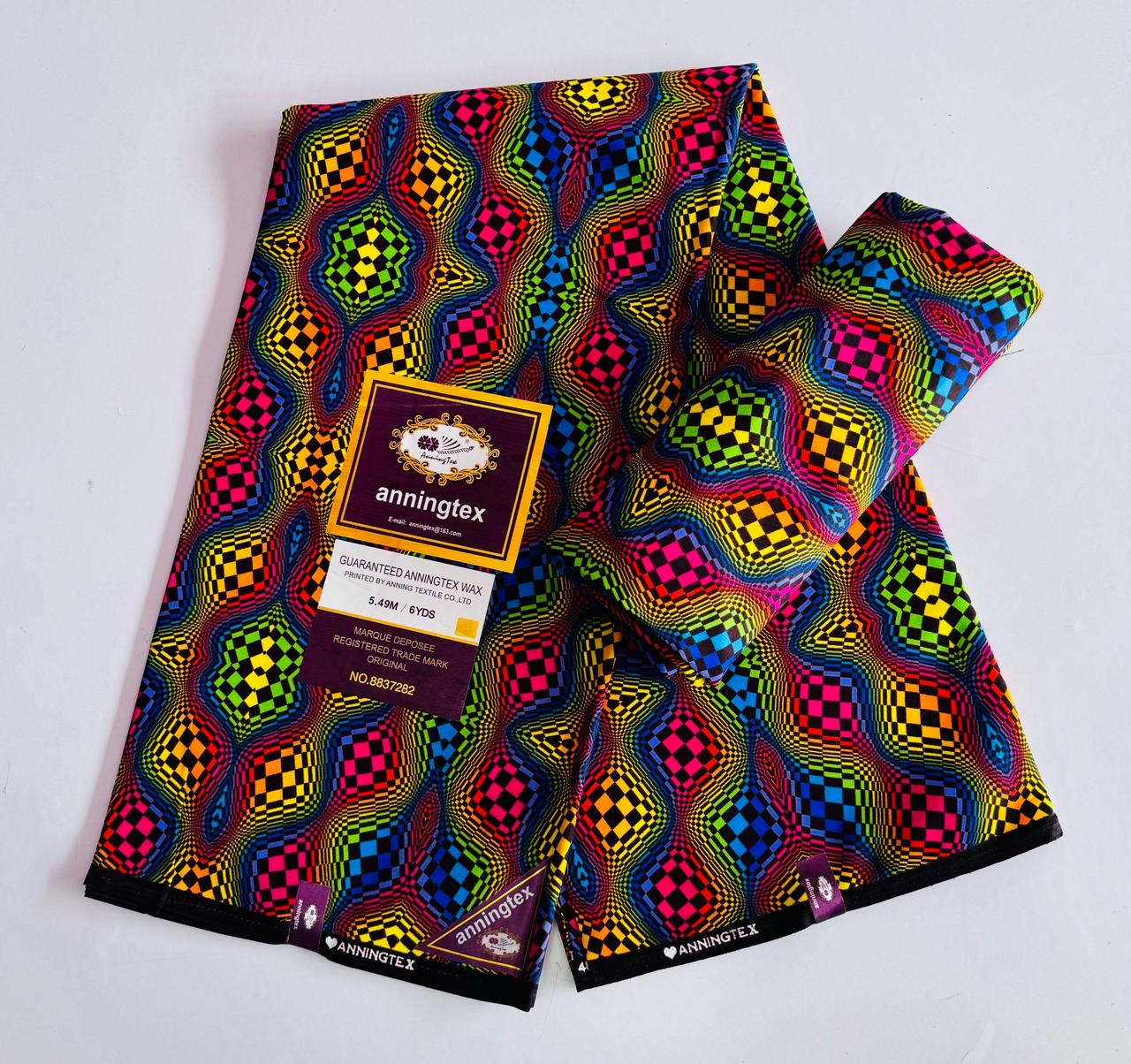 Ankara fabric 