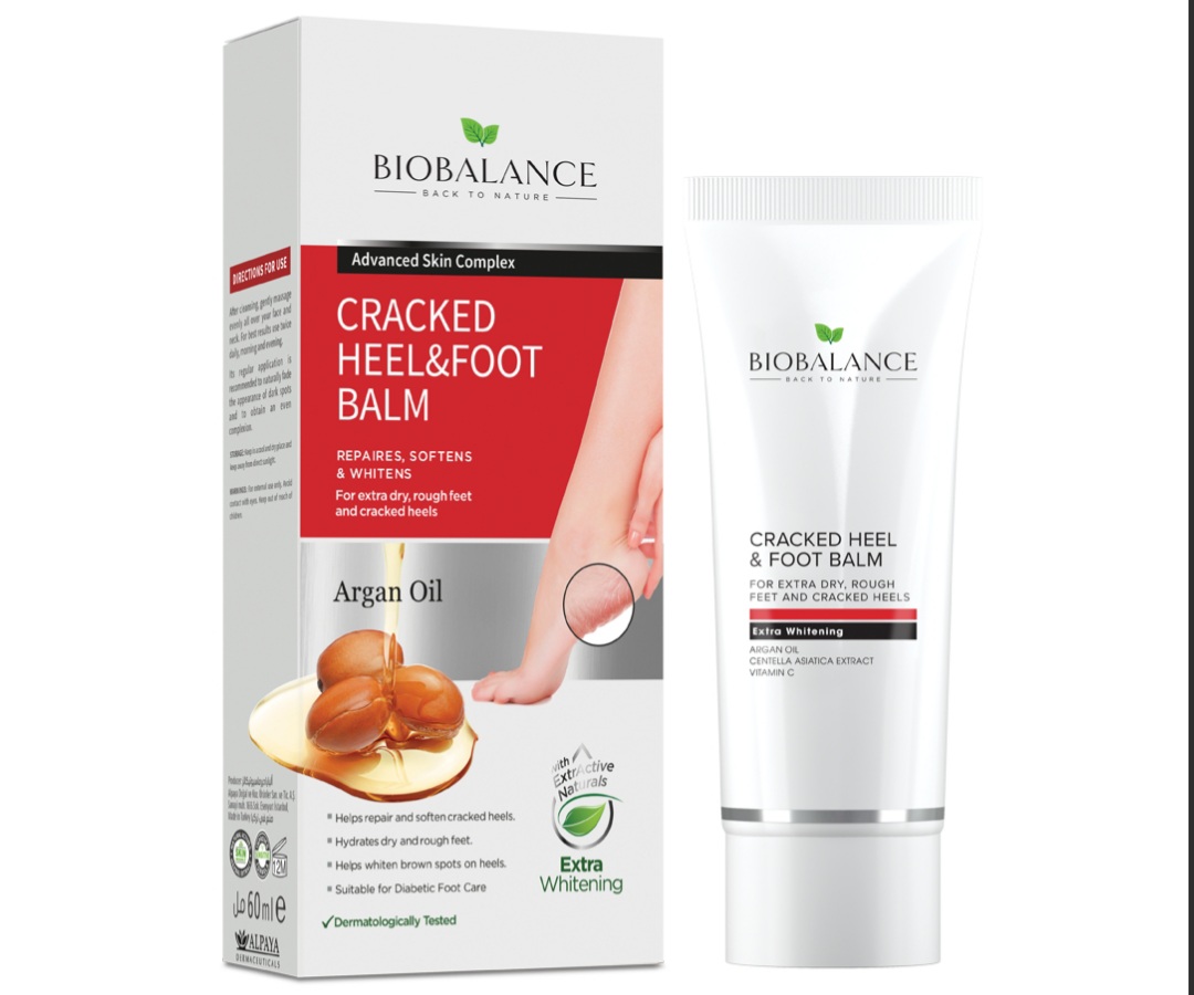CRACKED HEEL AND FOOT CREAM
