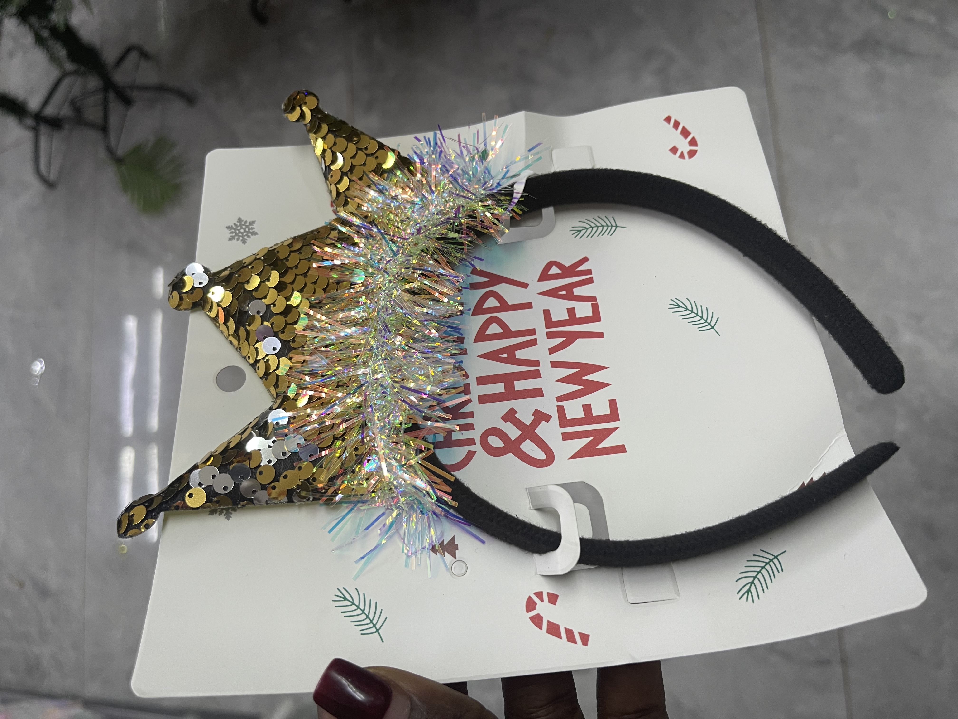 Festive Season headband