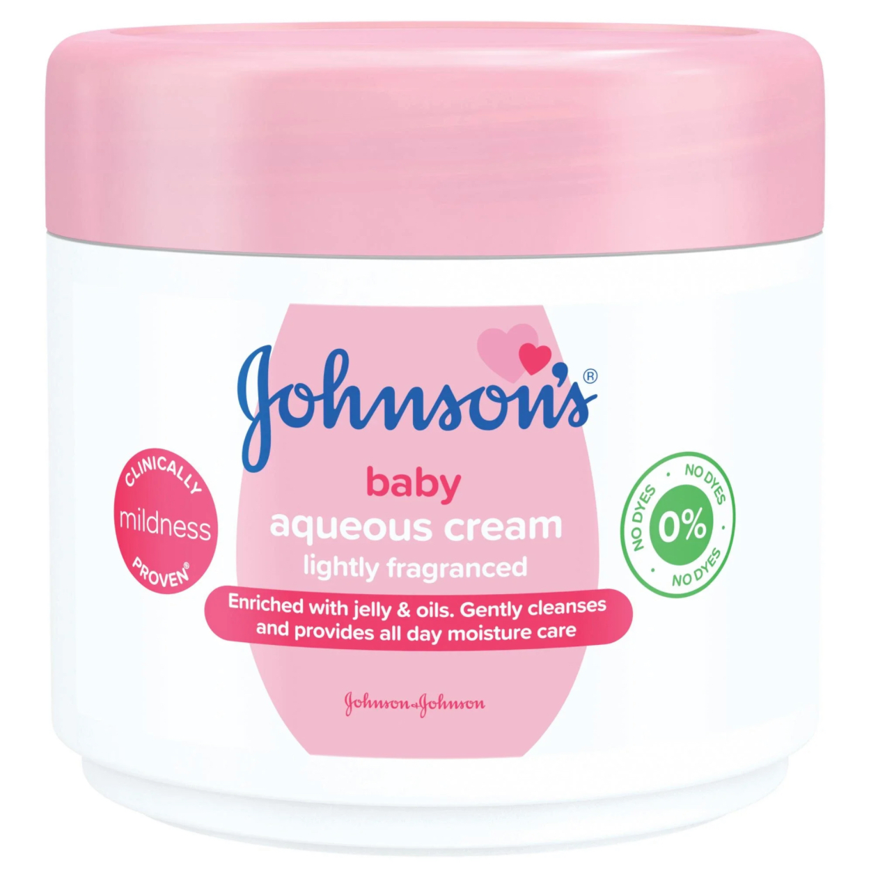 Johnson’s Lightly fragranced Aqueous cream 250ml