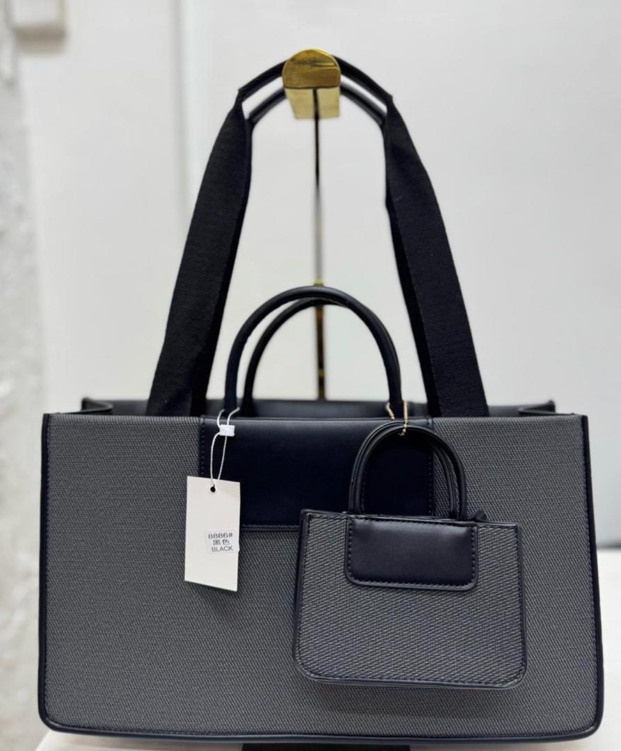 Spacious stylish big bag