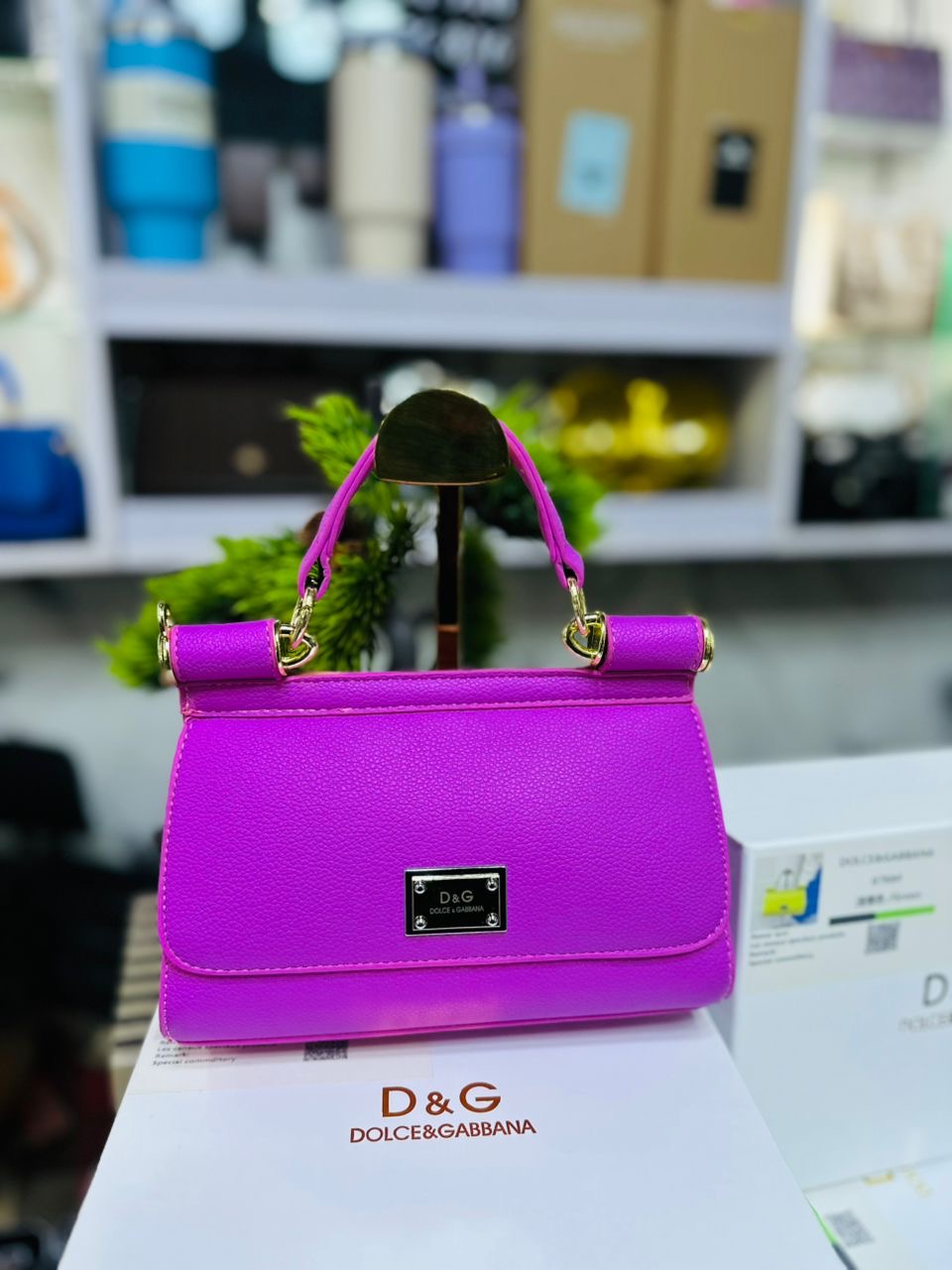 D&G fashion bag