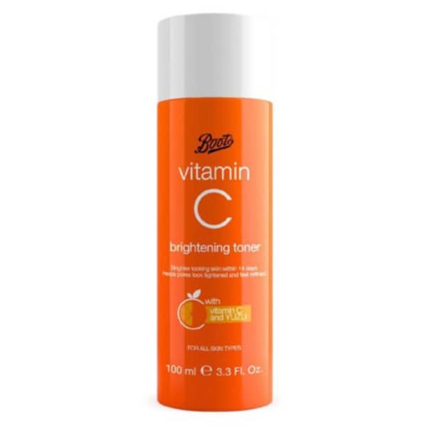 Boots Vitamin C Brightening Toner
