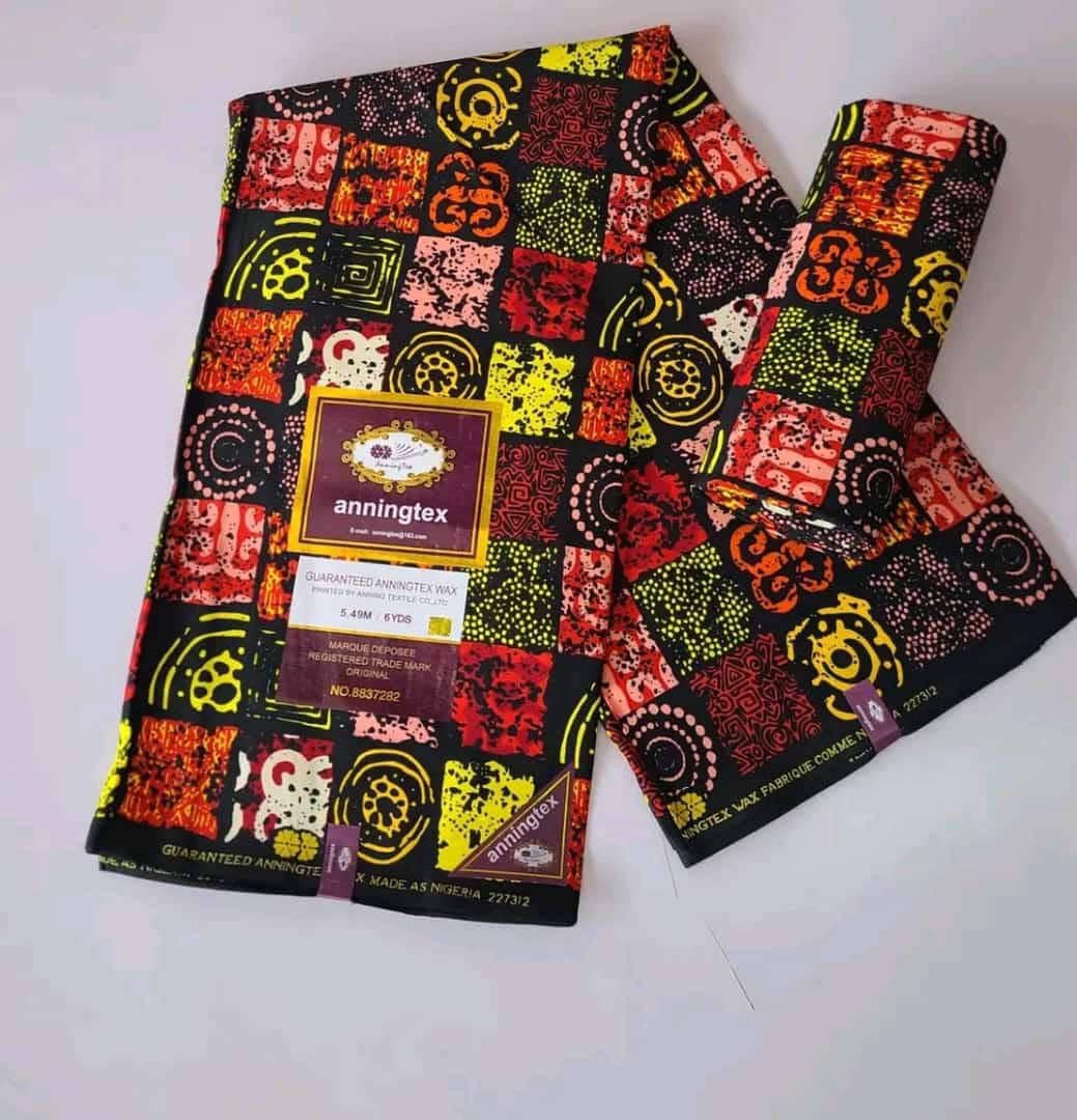 Ankara fabric 