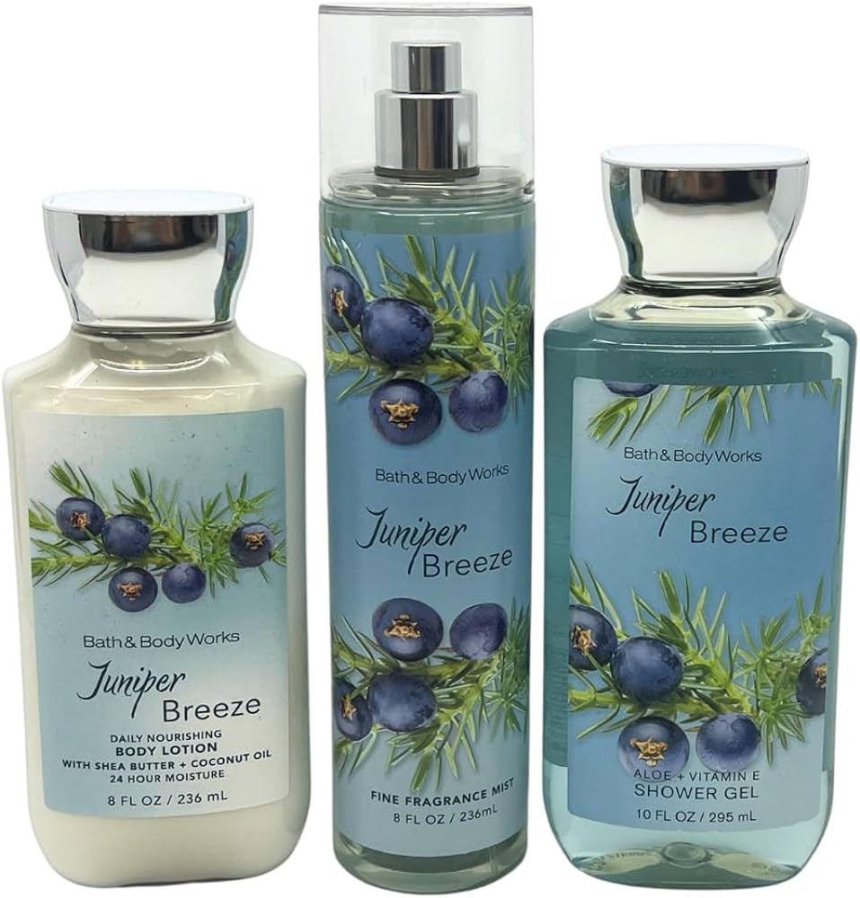 Bath and Body Works Jupiter Breeze Combo