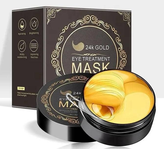 24k Gold Eye Treatment Mask