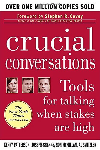 Crucial Conversations By Stephen R.Covery 