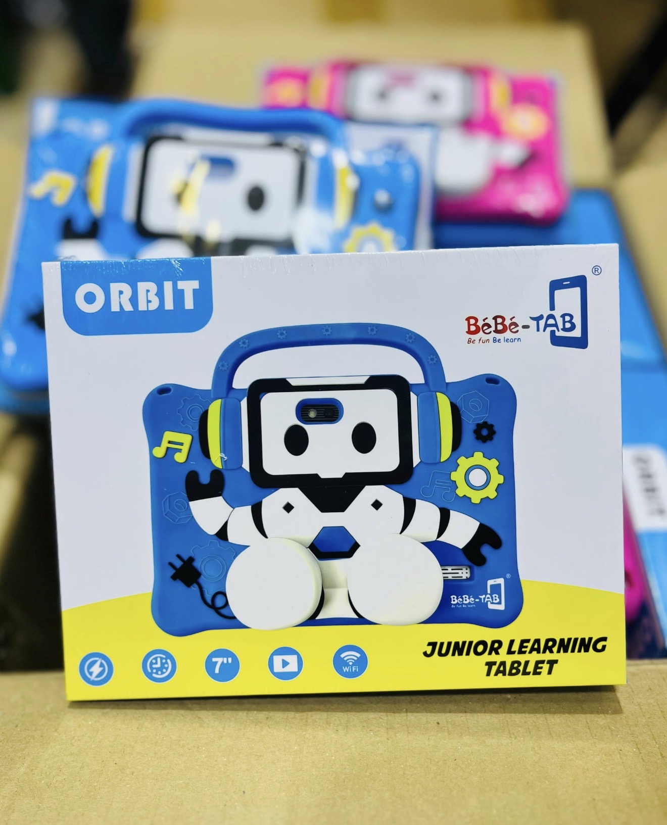 Kids tablet orbit 