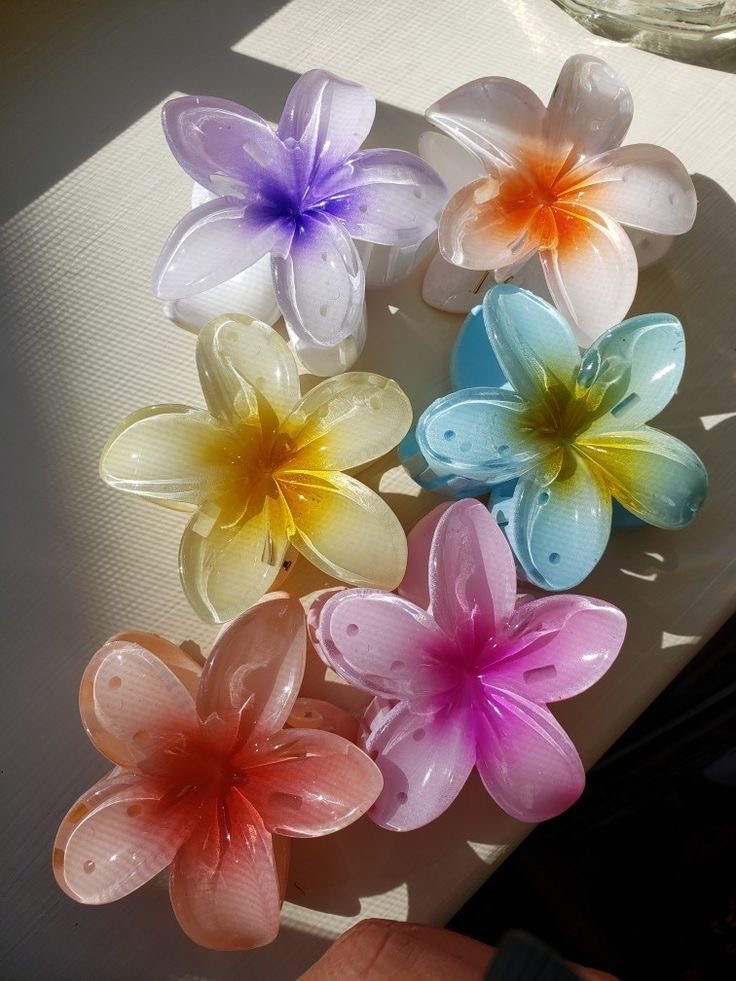 Hair claw clips 