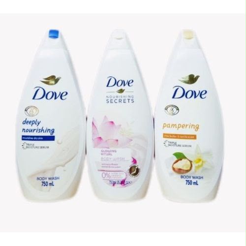 3 pack Dove Shower Gels