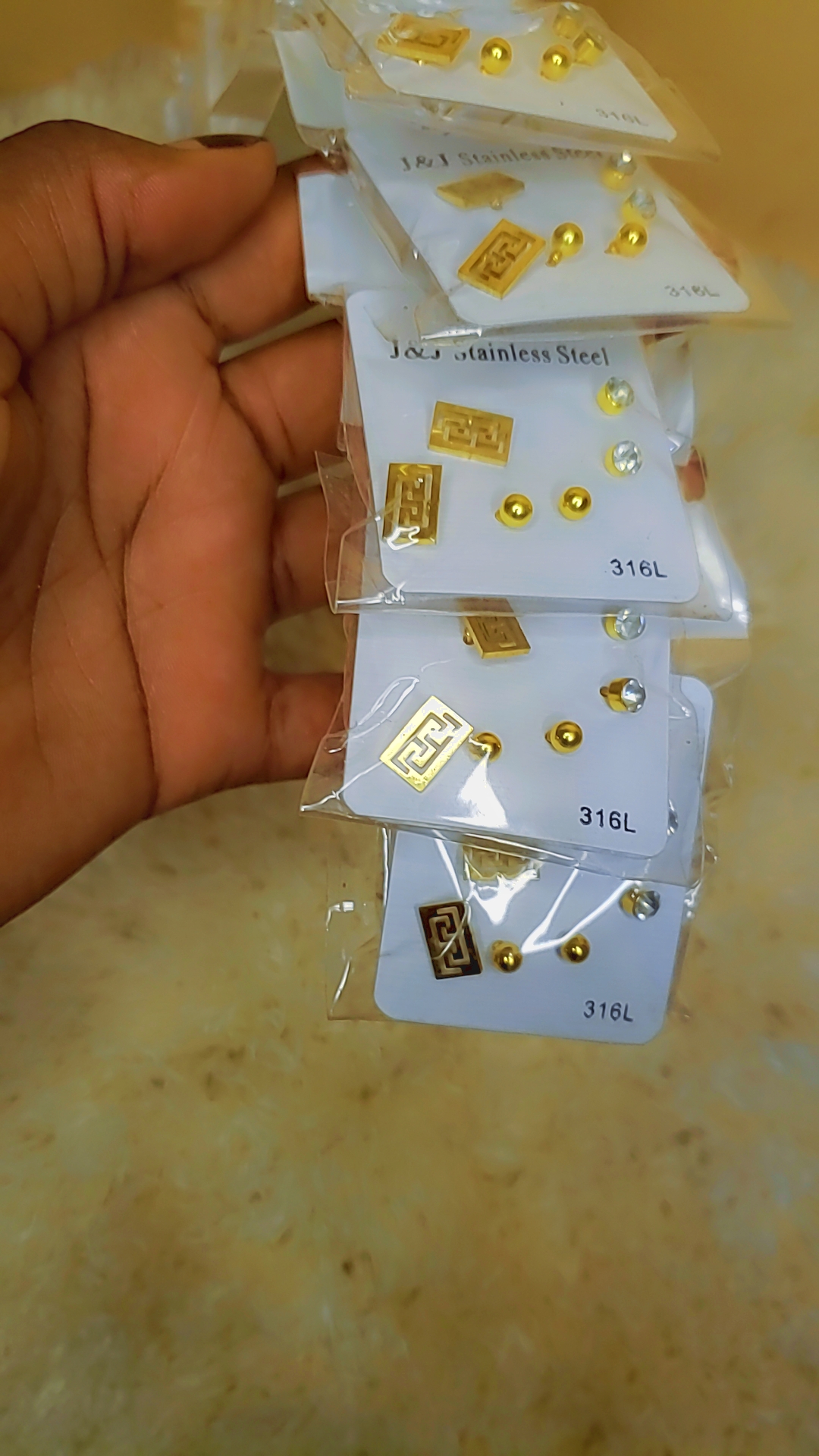 Ear pins