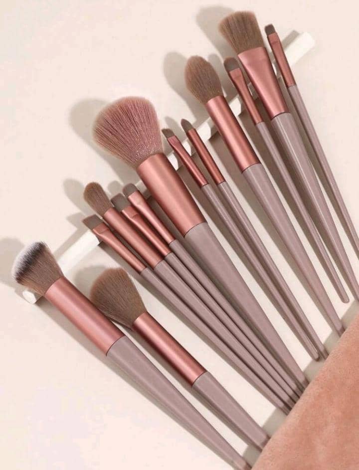 Portable Makeup Brush Set 