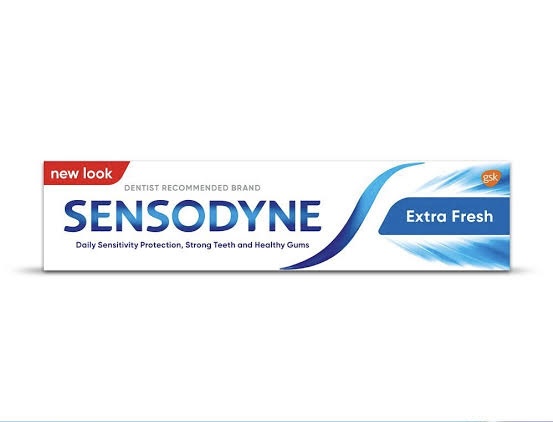 Sensodyne Extra Fresh toothpaste 