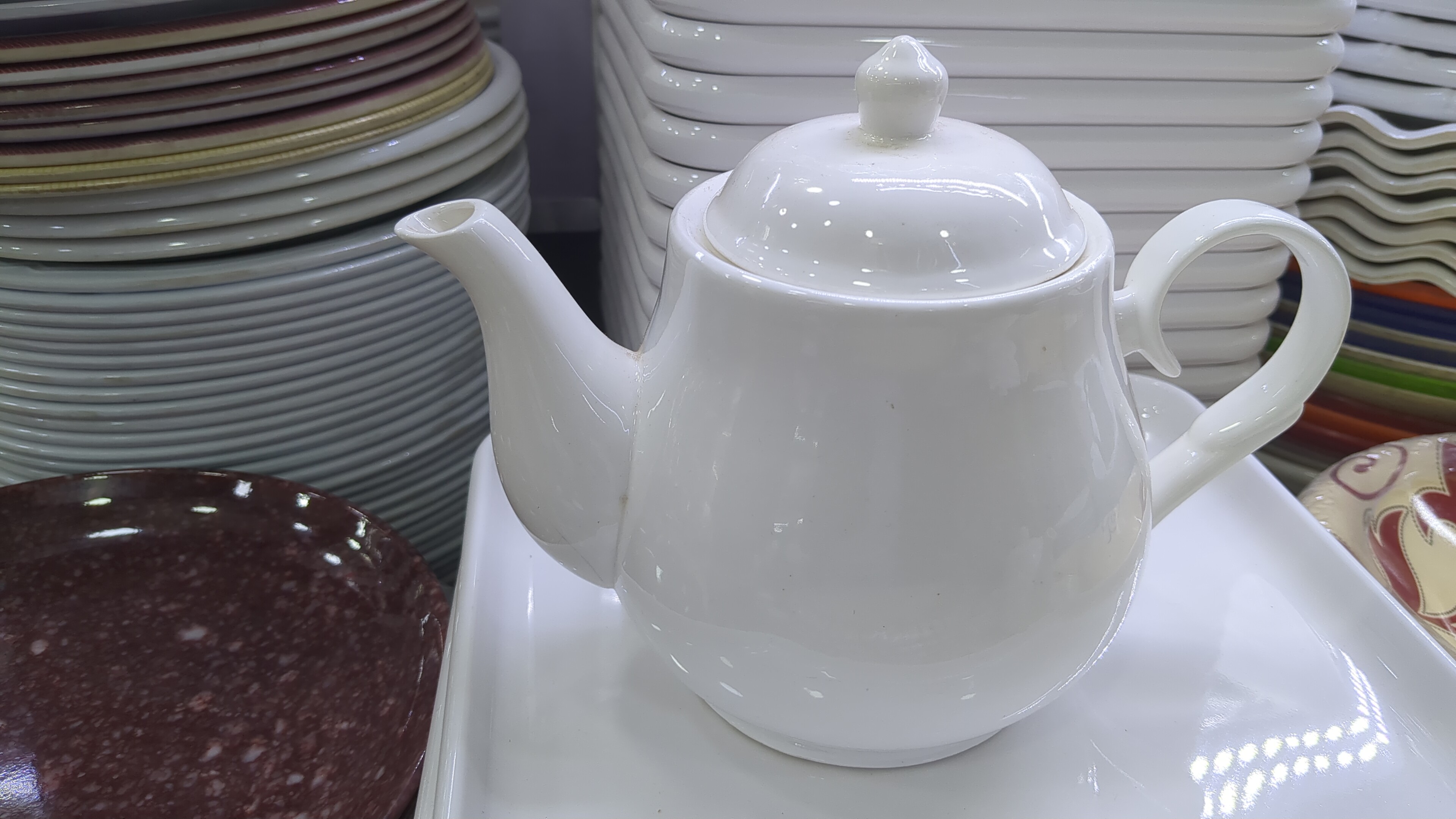 ceramic tea pot 