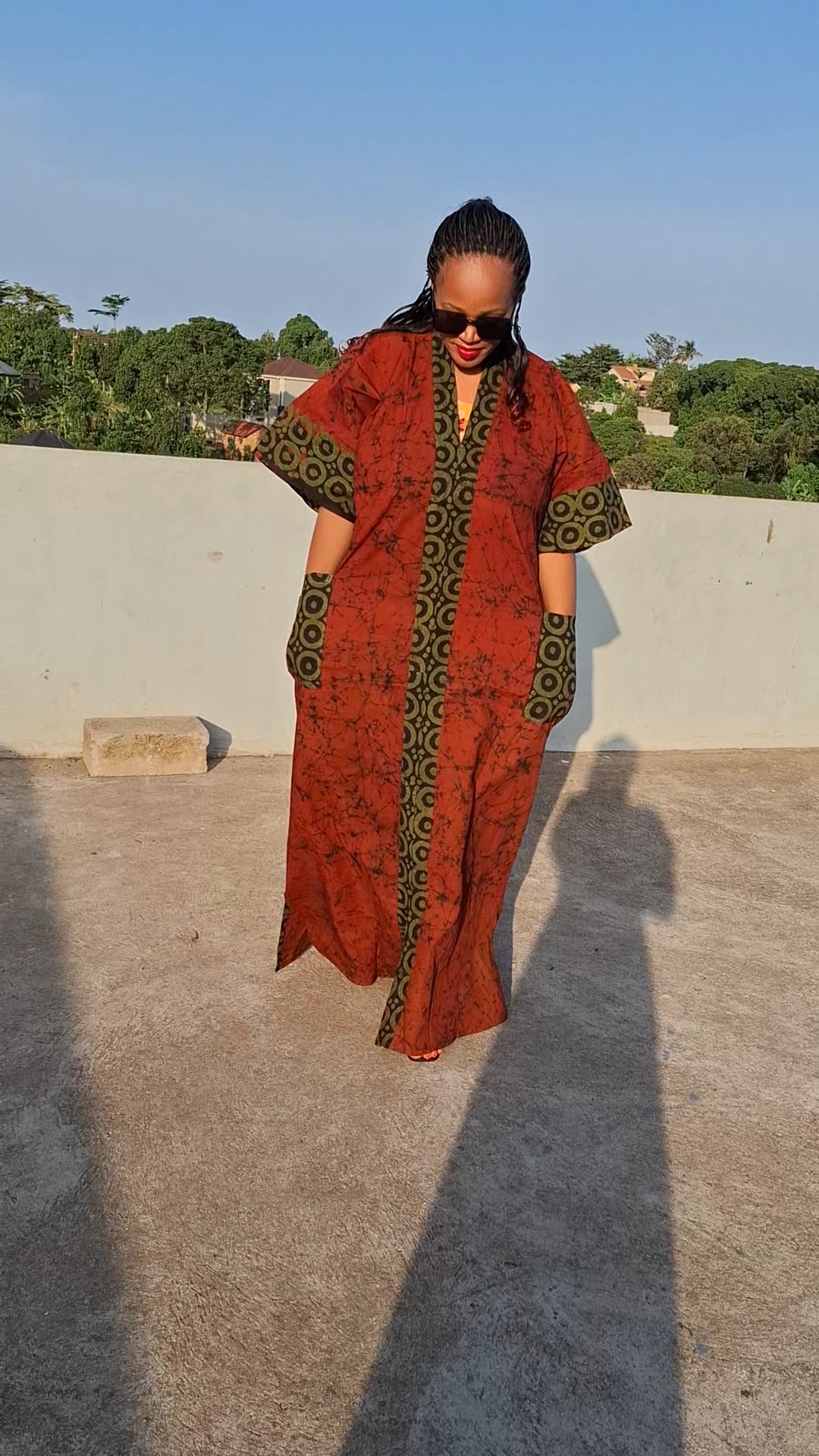 batik cotton dresses