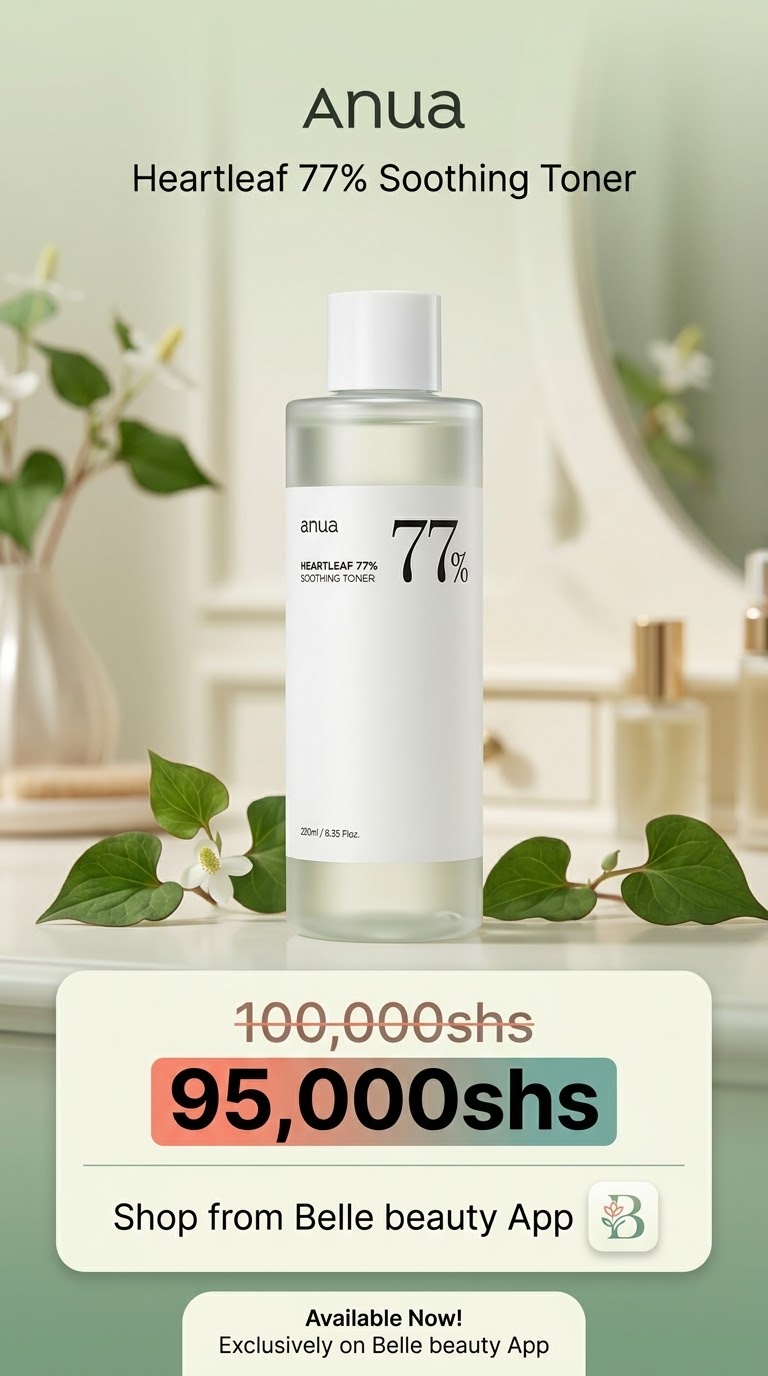 ANUA HEARTLEAF 77 SOOTHING TONER