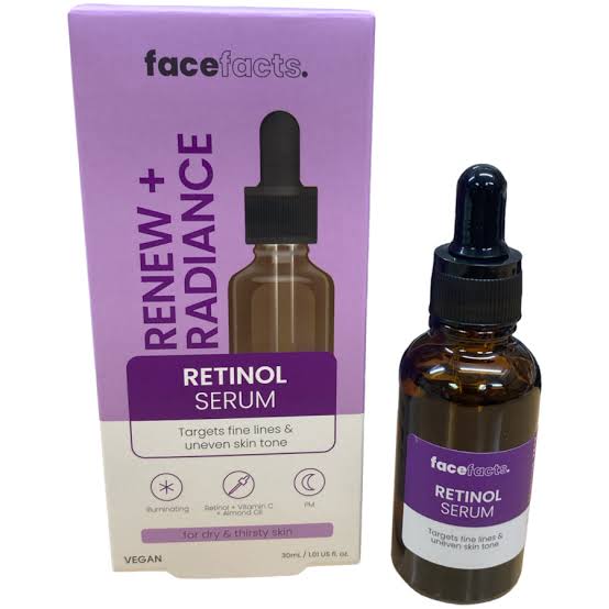 Face Facts Retinol Serum 