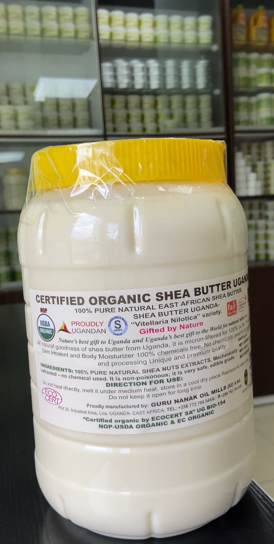Organic Shea butter 