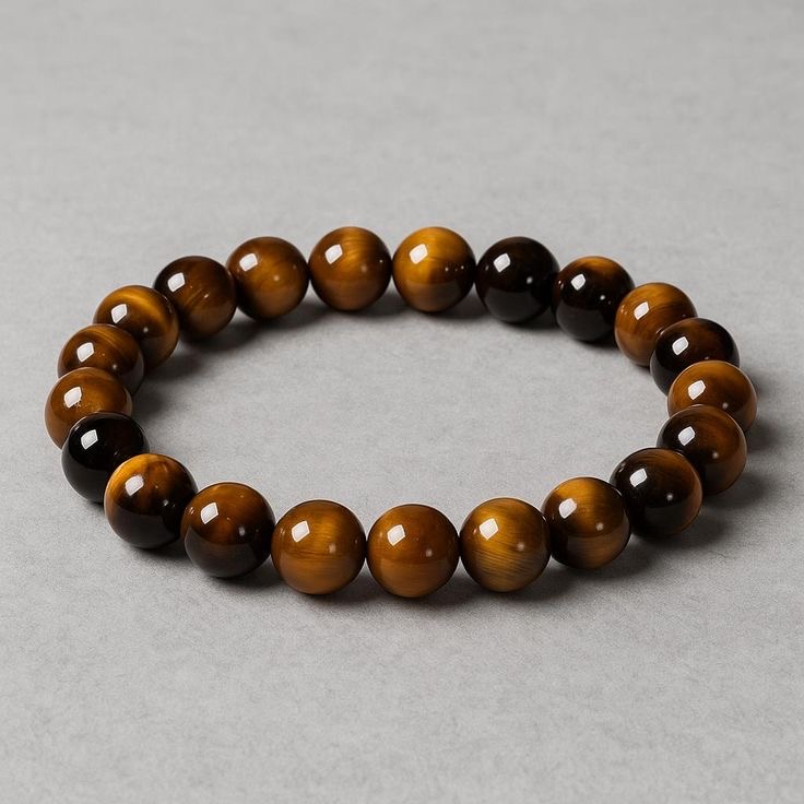 Tiger eye bracelet