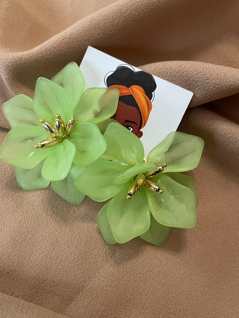 Bohemia Flower Stud Earrings