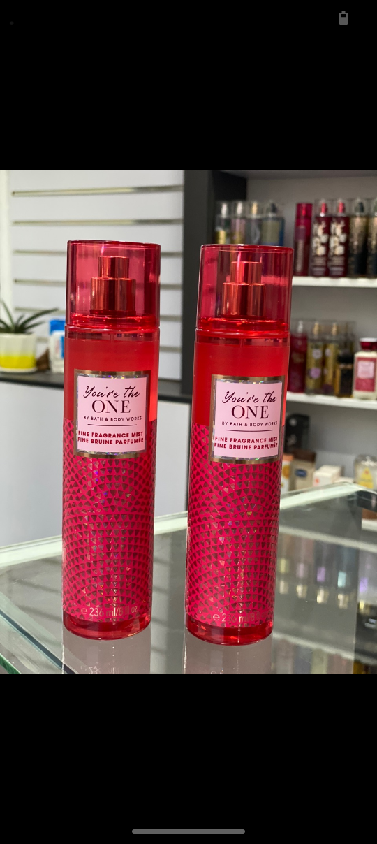 Your the one body mist