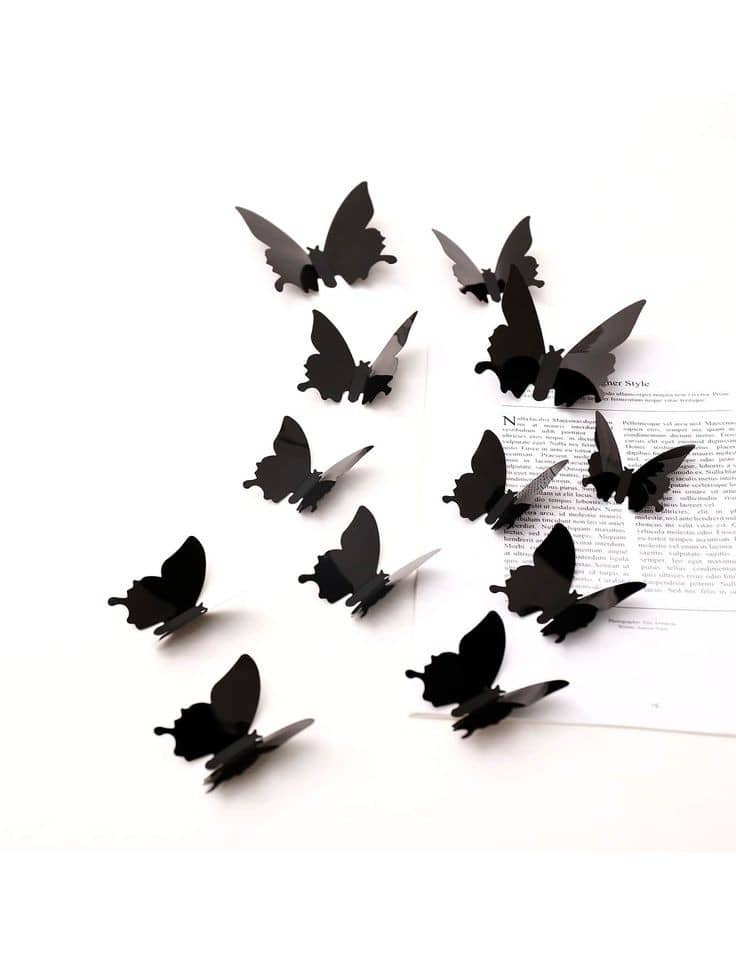 Butterfly stickers 