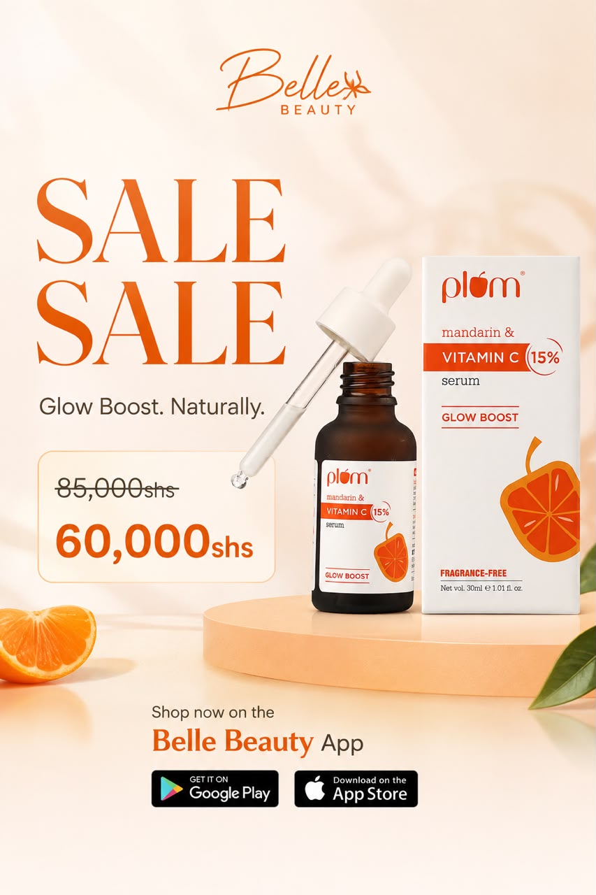 PLUM MANDARIN & VITAMIN C SERUM