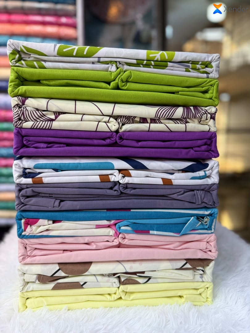 Mix and match bedsheets