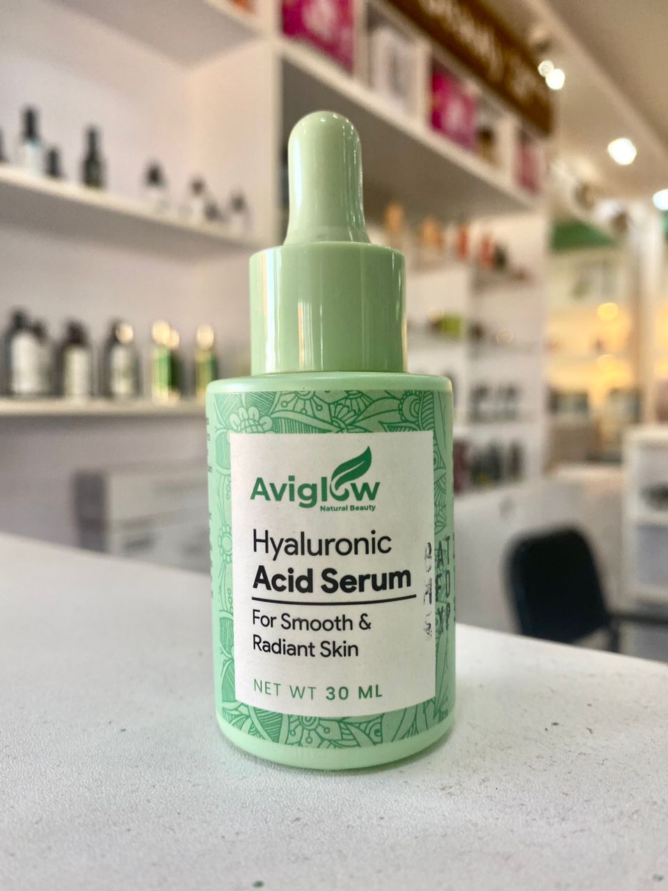 Hyaluronic acid serum