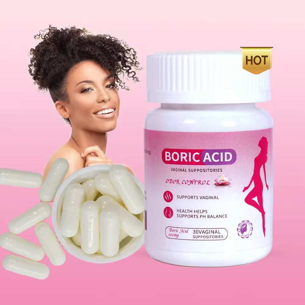 Boric acid suppositories 