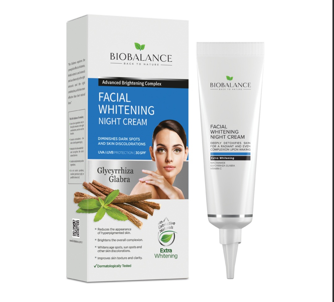 BIOBALANCE WHITENING CREAM