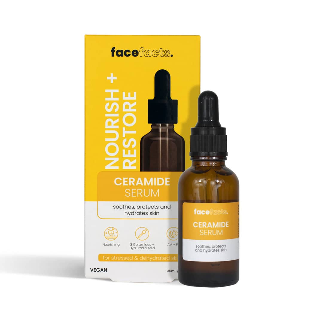 Face Facts Nourish & Restore Ceramide Serum