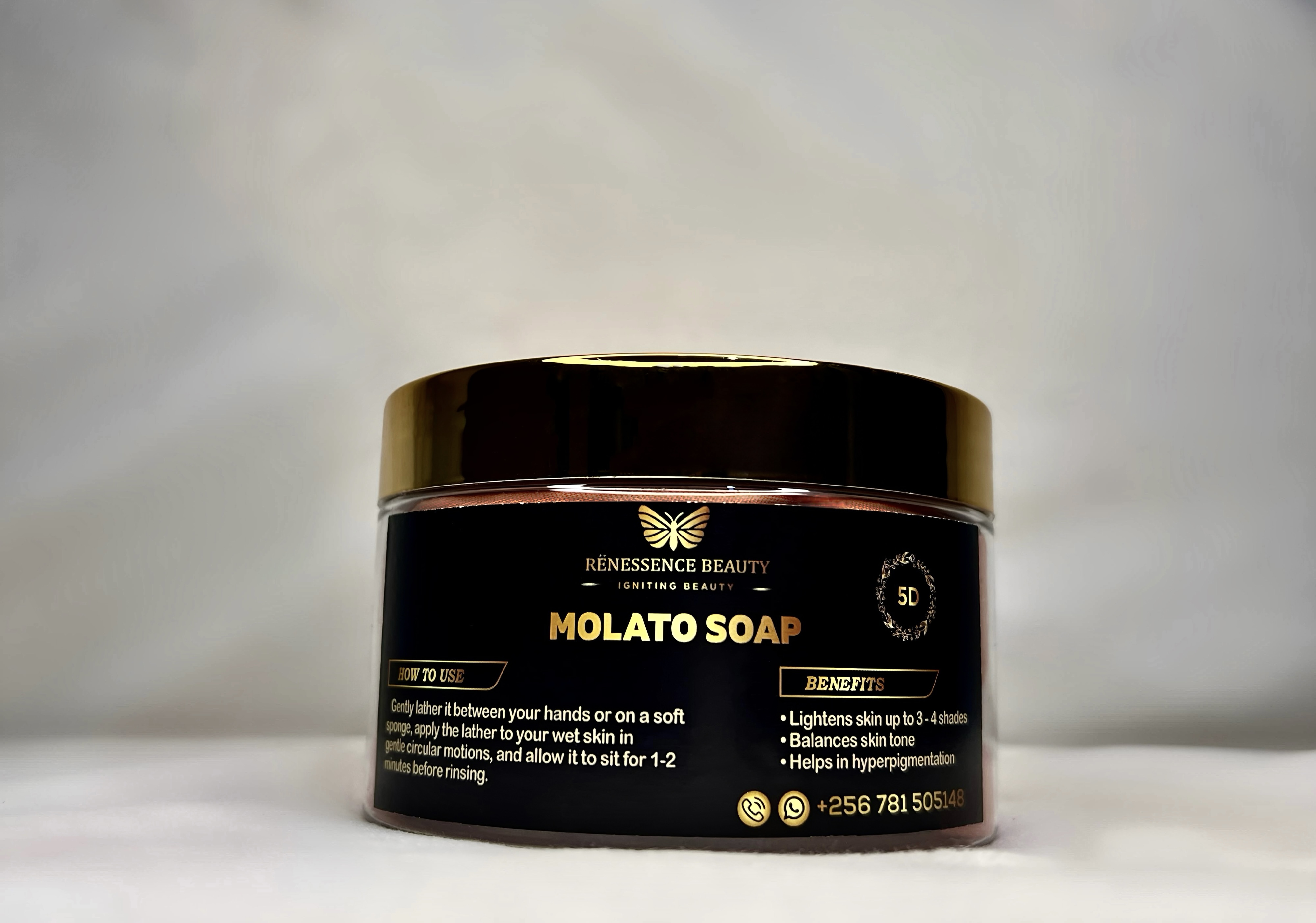 5D Molato soap