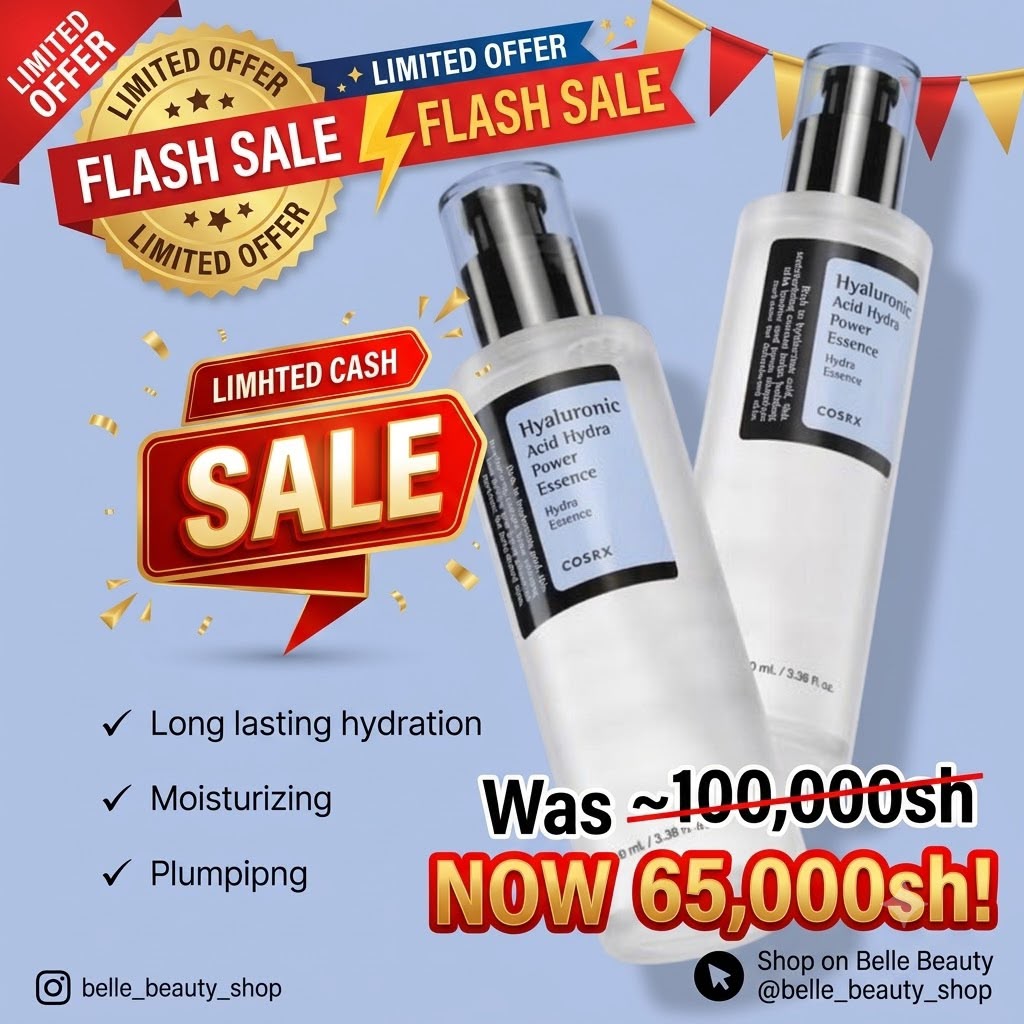 Cosrx Hyaluronic Hydra Essence