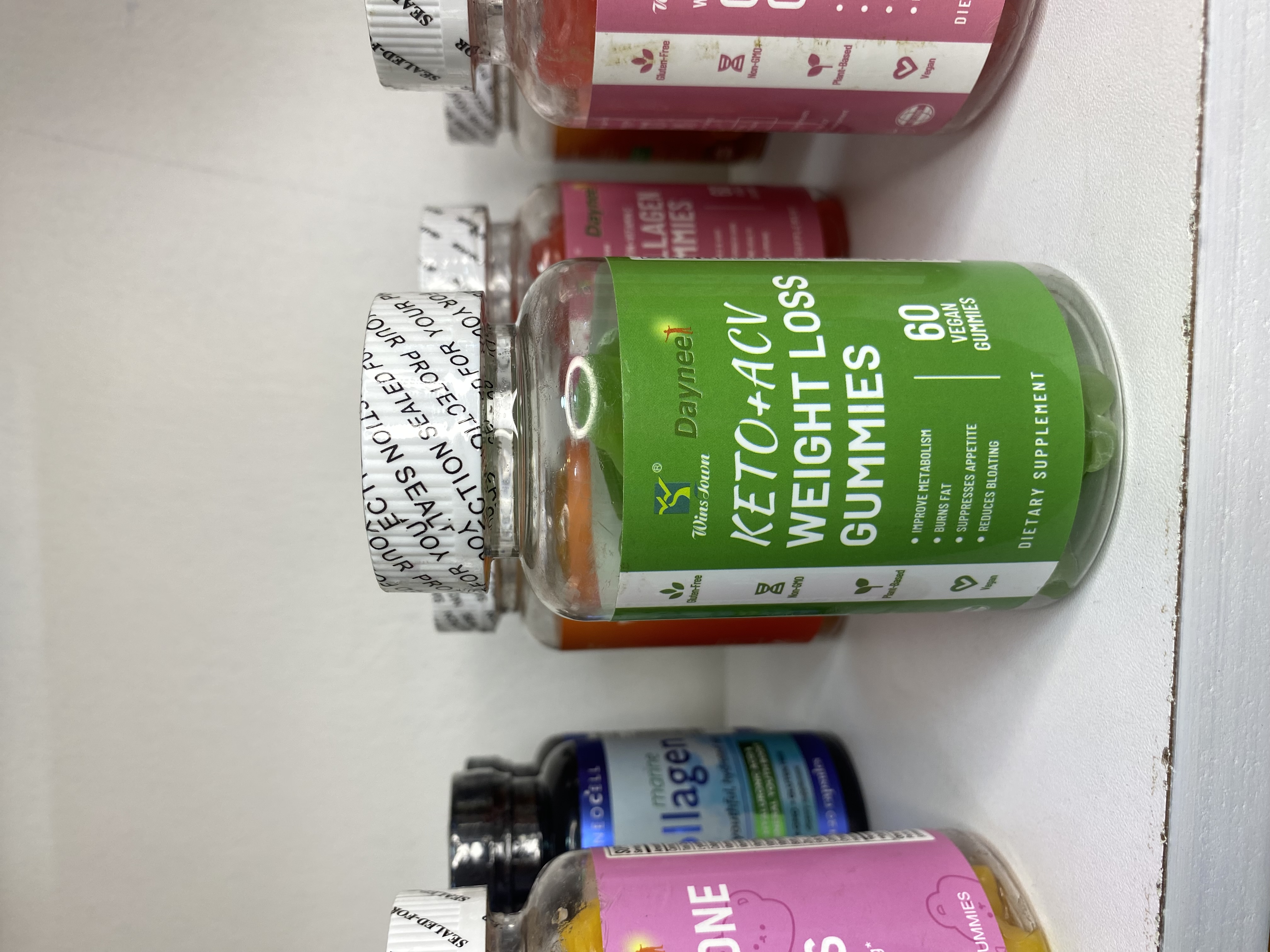 Keto + ACV weight loss gummies 