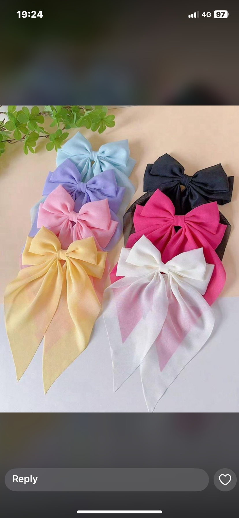 Hair bows