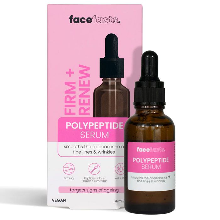 Face Facts Firm & Renew Polypeptide serum 