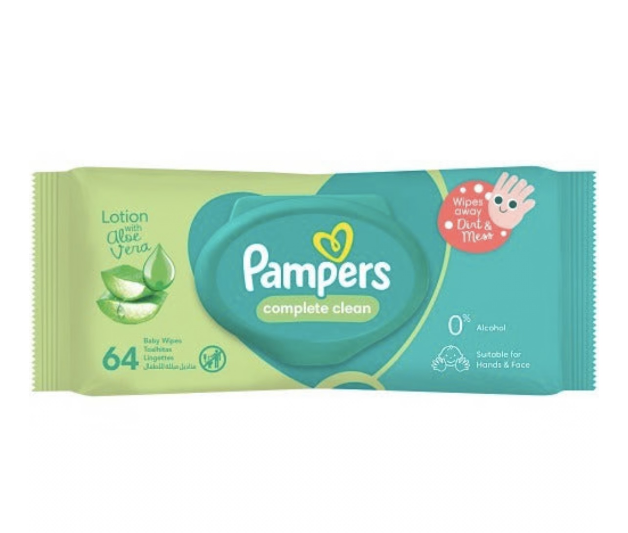 Pampers Complete Clean Baby wipes