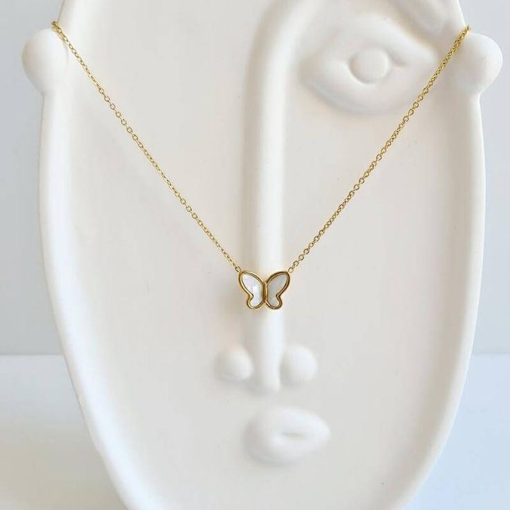 Butterfly necklace